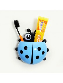 HO4188D - Holder Tempat Penyimpanan Sikat Gigi & Pasta Gigi Model Kumbang