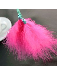 HO4449E - Plugin Double Feather ( Pink )