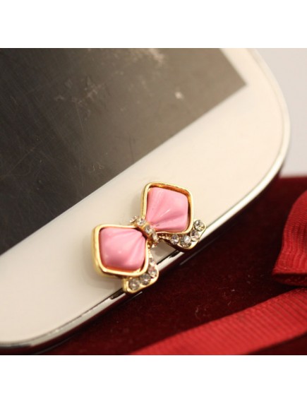 HO4460 - Home Button Android Bow Crystal 