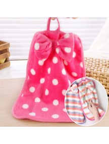 HO4604B - Hanging Towel / Gantungan Handuk Fashion Serbaguna (PINK)