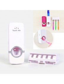 HO4636 - Automatic Toothpaste Dispenser / Tempat Odol & Sikat Gigi