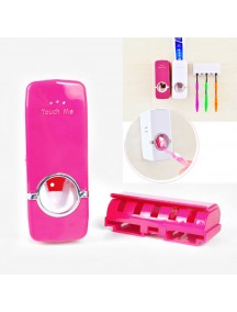 HO4636B - Automatic Toothpaste Dispenser / Tempat Odol & Sikat Gigi