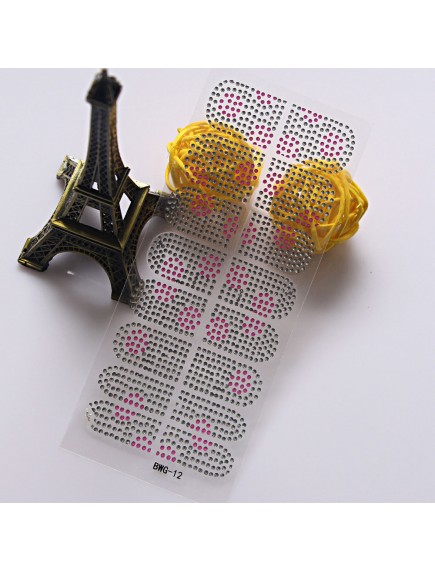 HO5100 - 3D Stereoscopic Korean Nail Stickers