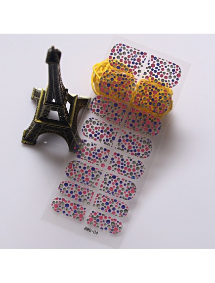 HO5100 - 3D Stereoscopic Korean Nail Stickers