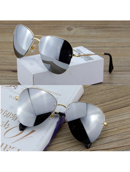 HO4272G - Kacamata Fashion Sunglaze ( SilverGlass )