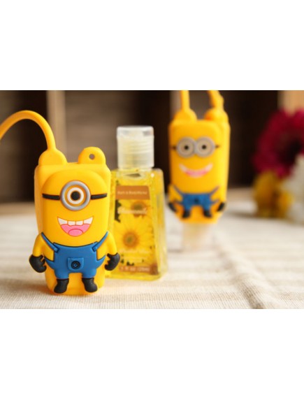 HO4204 - Instant Hand Sanitizer Anti Bacterial 29ml + Pouch Minions