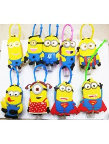 HO4206 - Instant Hand Sanitizer Anti Bacterial 29ml + Pouch Minions (Random)