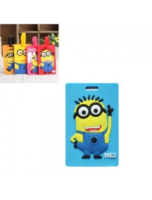 HO4228 -  Minion Luggage tag / bus card package / card sets