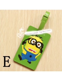 HO4230 -  Minion Luggage tag / bus card package / card sets