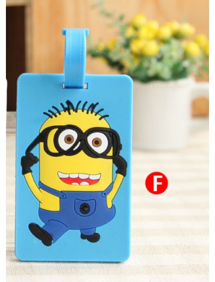 HO4231 -  Minion Luggage tag / bus card package / card sets