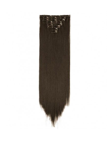 HO4353 - Hair Clips Coklat Gelap