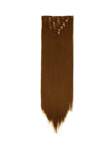 HO4354 - Hair Clips Coklat Light