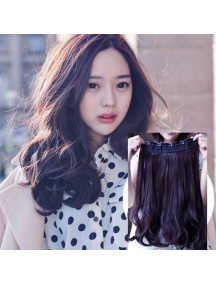 HO4363 - Wig Hair Clips Wave Natural Black 