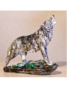 HF1030 - Ornament Wolf 