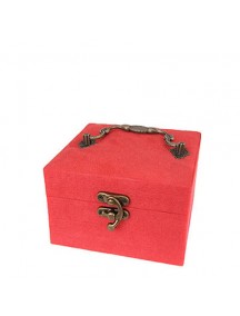 HO1652B - Kotak Perhiasan Fashion (MERAH)
