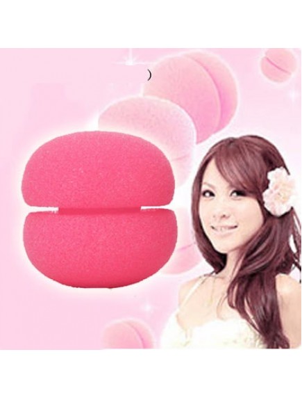 HO2271B - Hair Sponge Curly (Pink)