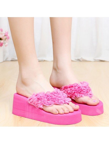 HO2681 - Sandal Fashion Bunga ( SIze 36 )