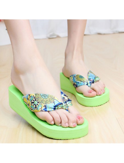 HO2697D - Sandal Fashion Bunga Pic ( Size 39 )
