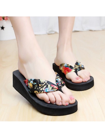 HO2698 - Sandal Fashion Bunga Pic ( Size 36 )