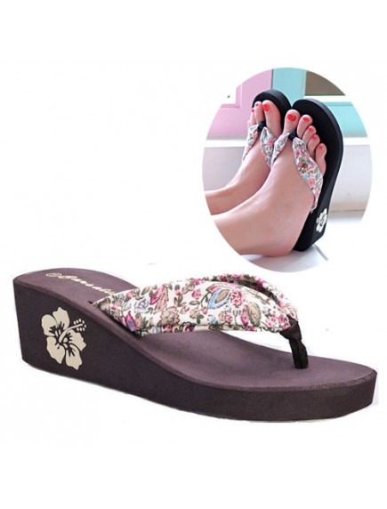 HO2711B - Sandal Fashion Bunga ( Size 38 )