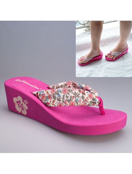 HO2712D - Sandal Fashion Bunga ( Size 39 )