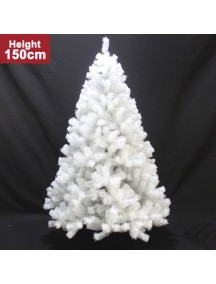 PHO2754 - Pohon Natal White Christmas Tree Alaska Snow (Tinggi 150cm)