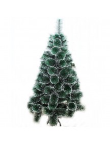HO2884 - Pohon Natal Christmas Tree Alaska Snow Green (Tinggi 90cm)
