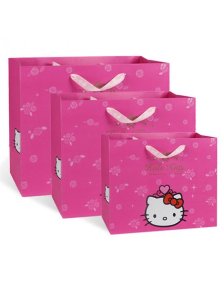 HO3129E - Gift Bag Hello Kitty Fashion  39 * 55 * 16,5 Cm