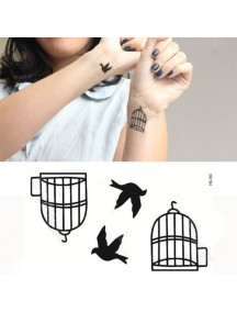 HO3296 - Tattoo Burung HC60