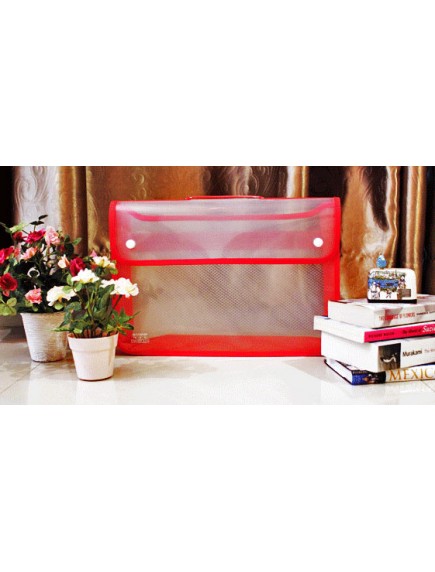 MA1002 - Folder Bag (Red)