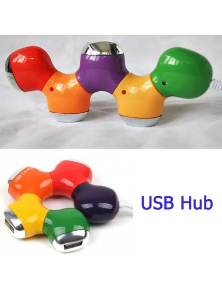 WA2345 - USB Hub Splitter Colorfull #C47