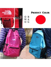 WA2398 - Tas Ransel BagPack Travel Fashion ( Merah ) #HM