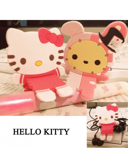 WA2486B - Klip Perapih Kabel ( Hello Kitty ) #C70