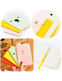 WA2586 - Notepad Memo Cute Color ( Random Color ) 