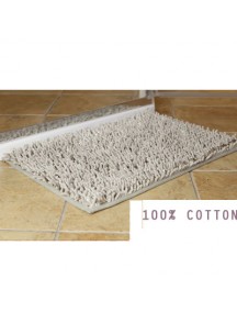 WA1858 - Keset Kaki Pintu Super Lembut 100% Cotton (Grey)
