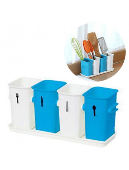 WA2825W - Storage Box Plastik / Tempat Penyimpanan Serbaguna Dengan Pengering
